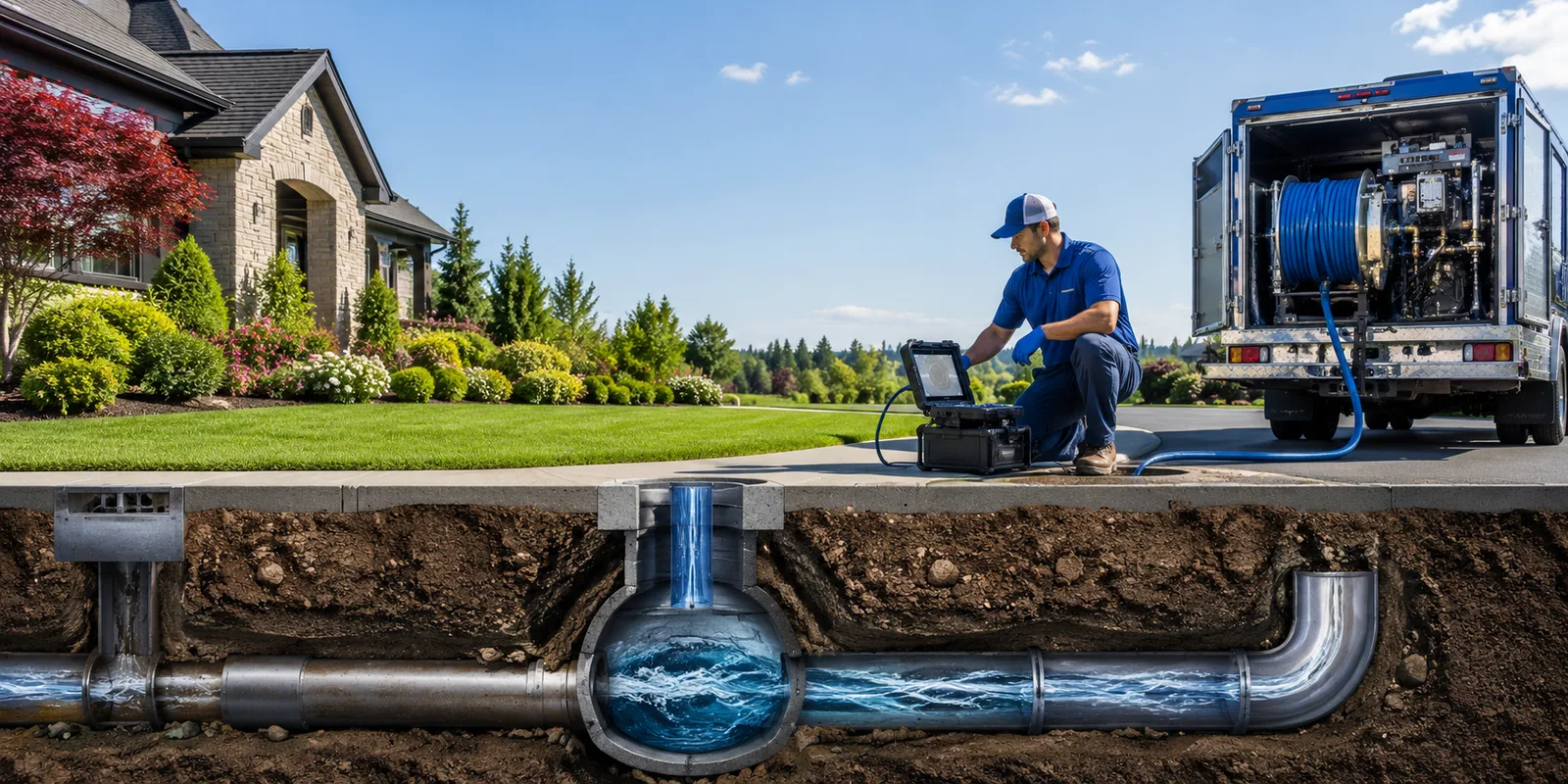 Drainage restoration information for Highland Village, TX