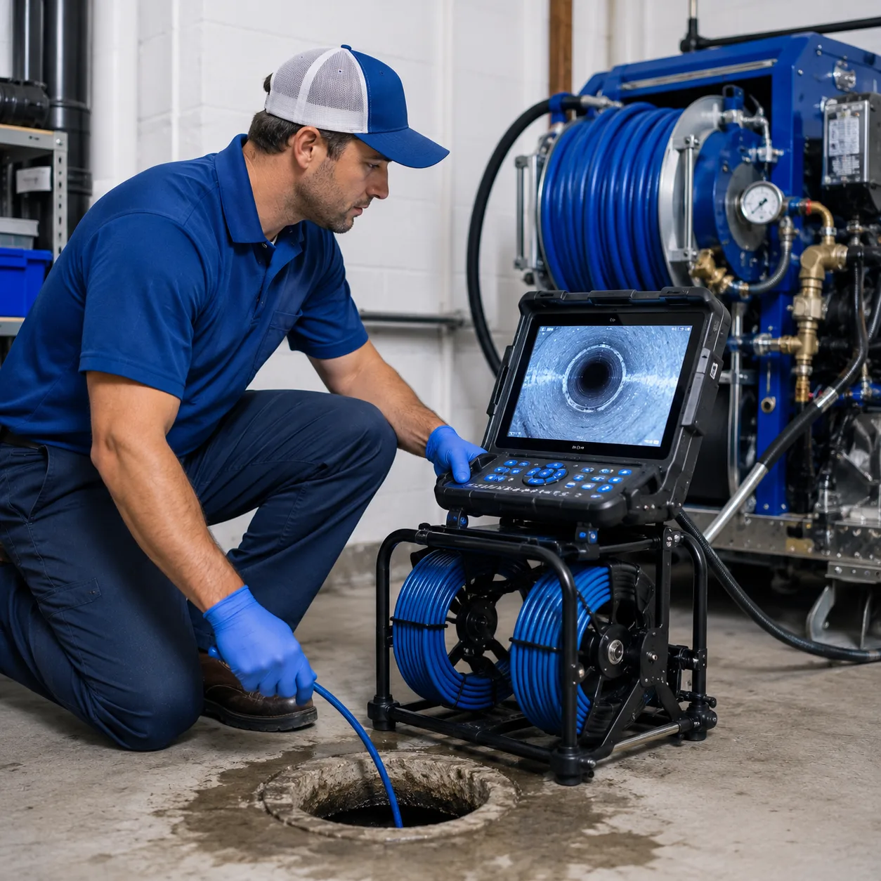 Drainage restoration professionals serving Highland Village, TX
